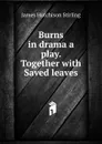 Burns in drama a play. together - James Hutchison Stirling