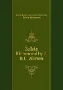 Salvia Richmond by J.B.L. Warren. - John Byrne Leicester Warren
