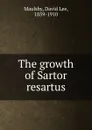 The growth of Sartor resartus - David Lee Maulsby