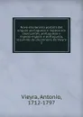 Novo diccionario portatil das linguas portugueza e ingleza em duas partes, portugueza e ingleza-ingleza e portugueza, resumido do diccionario de Vieyra - Antonio Vieyra