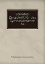 Sokrates - Philologischer Verein zu Berlin