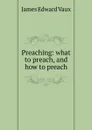Preaching - James Edward Vaux