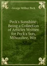 Peck.s Sunshine - George Wilbur Peck