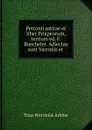 Petronii satirae et liber Priapeorum - Titus Petronius Arbiter