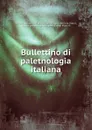 Bullettino di paletnologia italiana - Italy