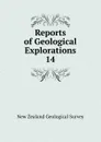 Reports of Geological Explorations - New Zealand Geological Survey