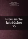 Preussische Jahrbucher - Hans Delbrück
