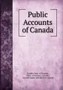 Public Accounts of Canada - Canada Dept. of Finance