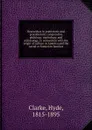 Researches in prehistoric and protohistoric comparative philology, mythology, and archaeology, in connection - Hyde Clarke