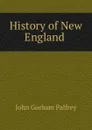 History of New England - John Gorham Palfrey