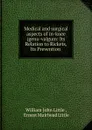 Medical and surgical aspects of in-knee (genu-valgum - William John Little