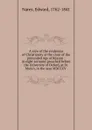 A view of the evidences of Christianity at the close of the pretended Age of Reason - Edward Nares