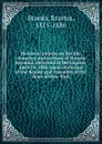 Memorial address on the life, character, and services of Horatio Seymour, delivered at the Capitol, April 14, 1886, upon invitation of the Senate and Assembly of the State of New York - Erastus Brooks