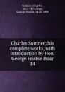 Charles Sumner - Charles Sumner