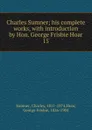 Charles Sumner - Charles Sumner