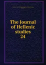 The Journal of Hellenic studies - London