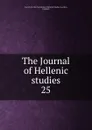 The Journal of Hellenic studies - London