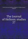 The Journal of Hellenic studies - London