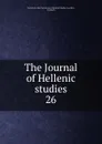 The Journal of Hellenic studies - London