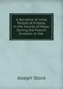 A Narrative of what Passed at Killalla, in the County of Mayo - Joseph Stock