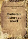 Barbara.s history - Edwards Amelia Ann
