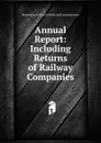 Annual Report - Massachusetts Board of Railroad Commissioners