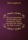 The Correspondence of Theodosius and Constantia - John Langhorne