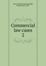 Commercial law cases - Harold Livingston Perrin