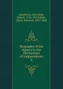 Biography of the signers to the Declaration of Independence - John Sanderson