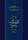 M. Fabii Quintiliani De institutione oratoria libri duodecim - Karl Gottlob Zumpt Quintilian