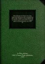 Departement de Maine-et-Loire. Cahiers de doleances des corporations de la ville d.Angers et des paroisses de la senechaussee particuliere d.Angers pour les Etats generaux de 1789 - Arthur le Moy