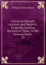 Universal History, Ancient and Modern - William Fordyce Mavor