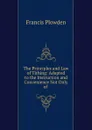 The Principles and Law of Tithing - Francis Plowden