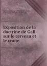 Exposition de la doctrine de Gall sur le cerveau et le crane - Christian Heinrich Ernst Bischoff