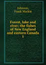 Forest, lake and river - Frank Mackie Johnson