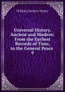 Universal History, Ancient and Modern - William Fordyce Mavor