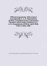 Official programme, 20th annual encampment G. A. R. Department of Ohio, and third annual convention Woman.s relief corps, auxiliary to G. A. R., Department of Ohio, April 28th, 29th . 30th, 1886 - 