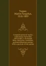 Complete poetical works - Martin Farquhar Tupper