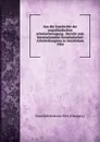 Aus der Geschichte der ungarlandischen Arbeiterbewegung - Szociáldemokrata Párt Hungary