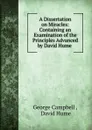 A Dissertation on Miracles - George Campbell