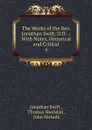 The Works of the Rev. Jonathan Swift, D.D. - Swift Jonathan