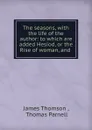 The seasons - Thomson James