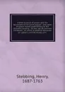 A Brief account of prayer, and the sacrament of the Lord.s supper - Henry Stebbing