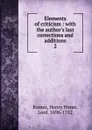 Elements of criticism - Henry Home Kames