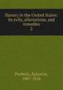 Slavery in the United States - Ephraim Peabody