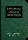 Principles of contract - Frederick Pollock