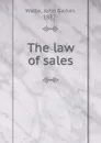 The law of sales - John Barker Waite