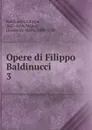 Opere di Filippo Baldinucci - Filippo Baldinucci