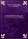 The military and civil history of Connecticut during the war of 1861-65 - William Augustus Croffut