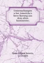 Untersuchungen uber Americka.s bevolkerung aus dem alten kontinente - Johann Severin Vater